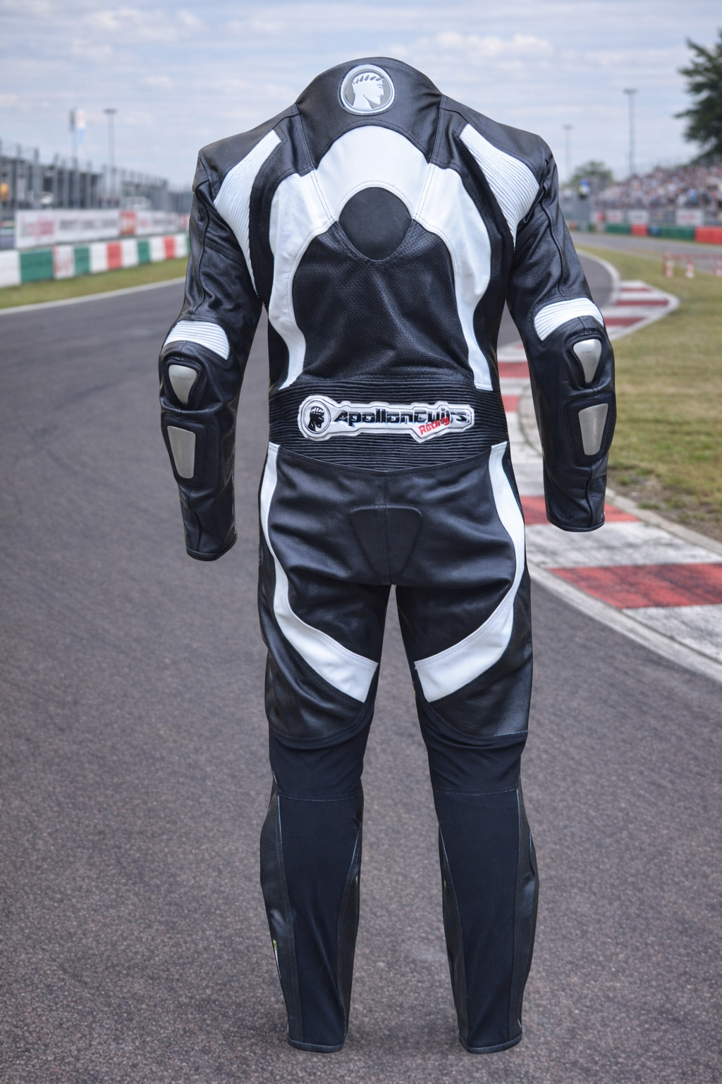 Combinaison moto cuir pour Homme