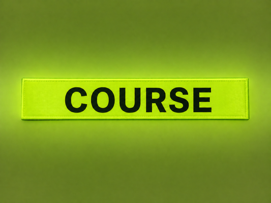 Scratch dorsal jaune COURSE