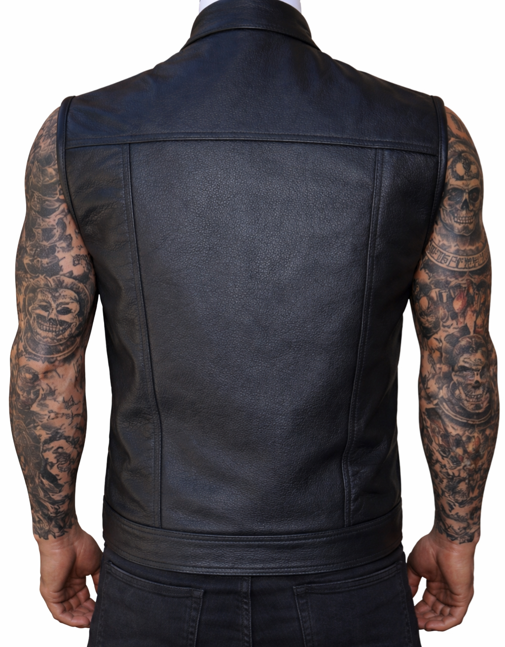 Gilet Biker Boléro SOA pour Homme