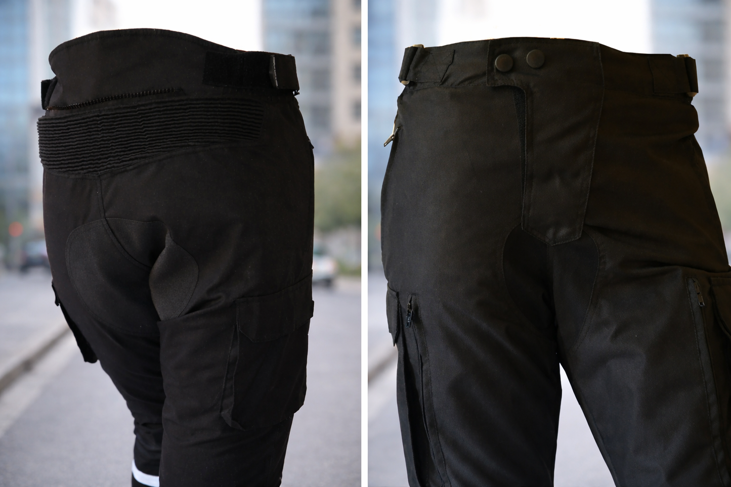 Pantalon Moto en Textile Toutes Saisons