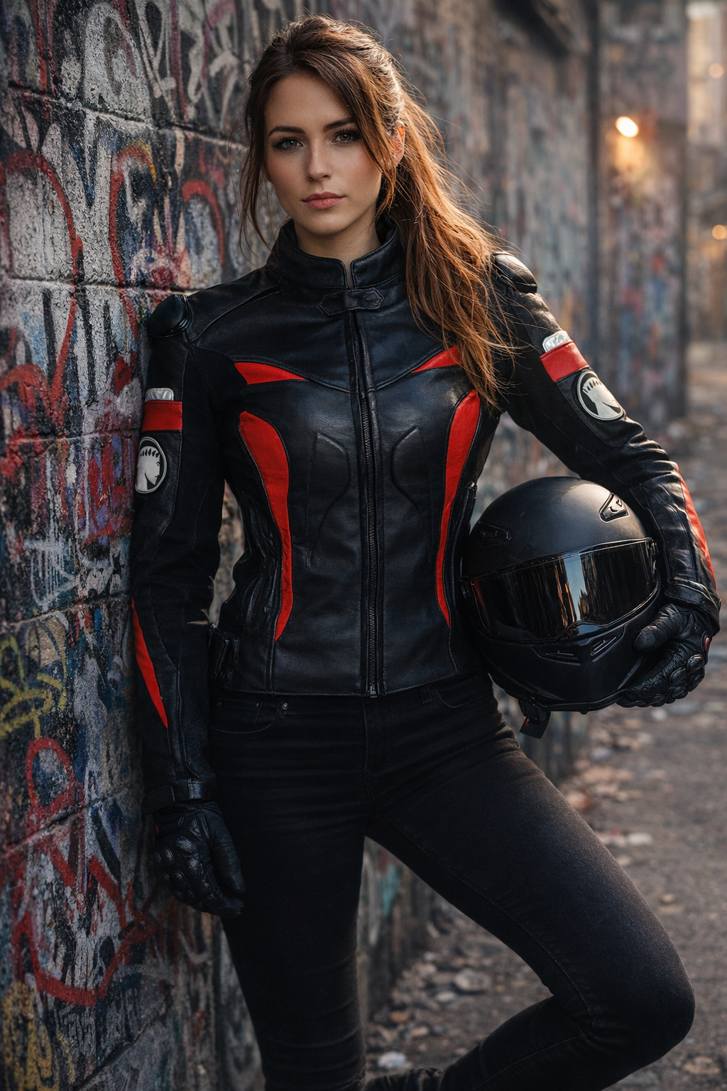 Blouson Moto Femme Racing