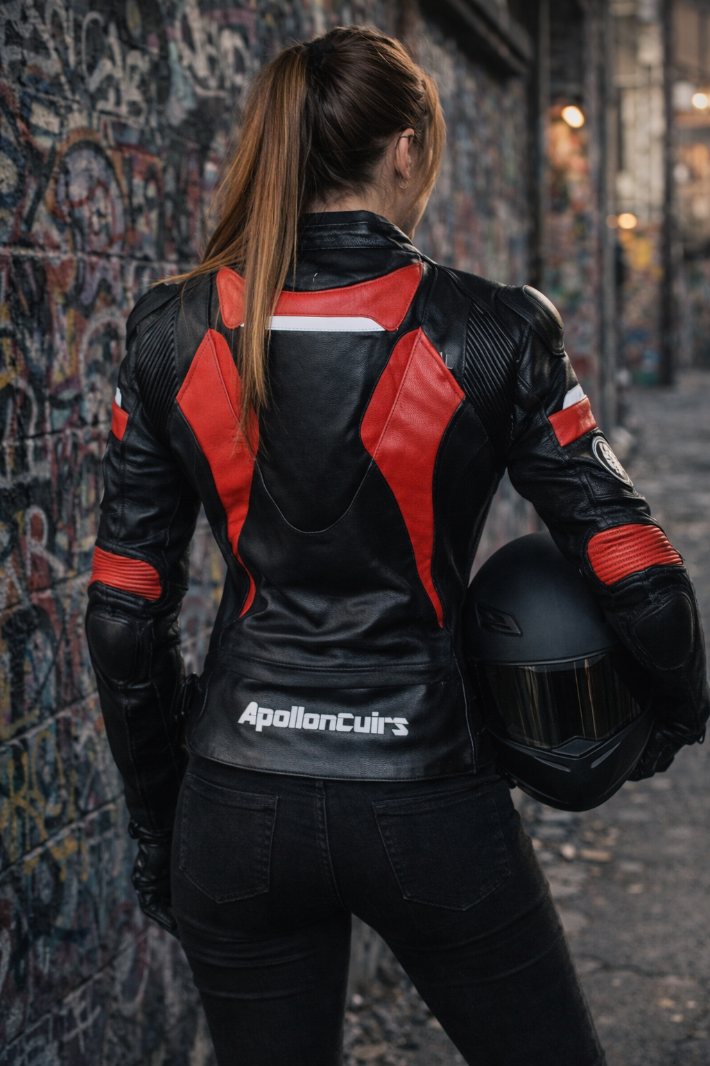 Blouson Moto Femme Racing