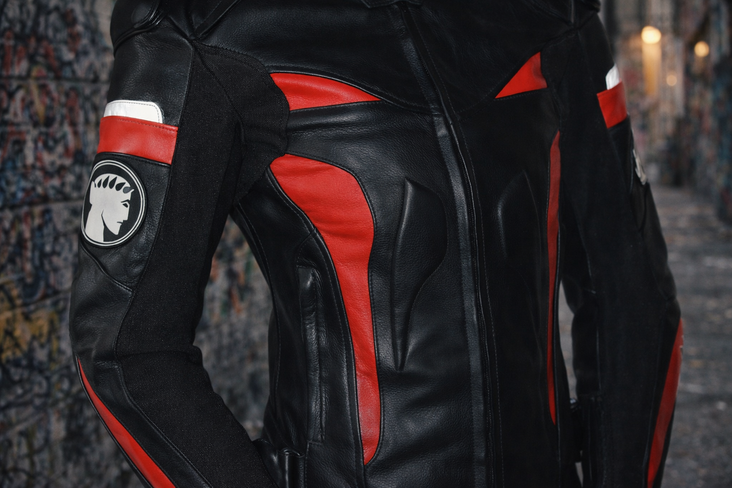 Blouson Moto Femme Racing