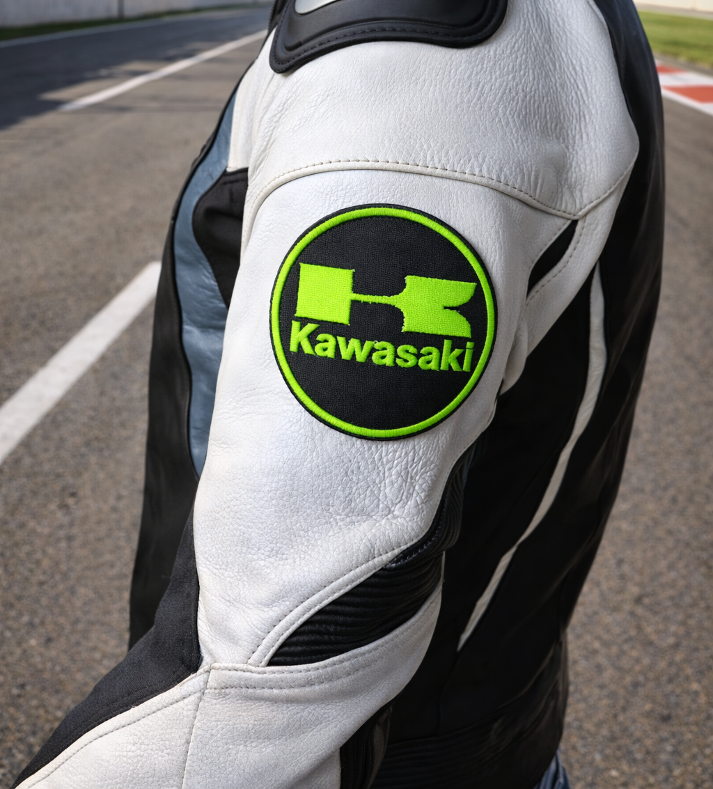 Blouson Moto Racing Eté Homme Cuir