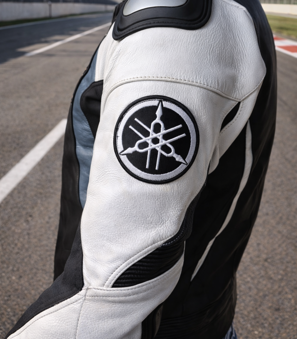 Blouson Moto Racing Eté Homme Cuir